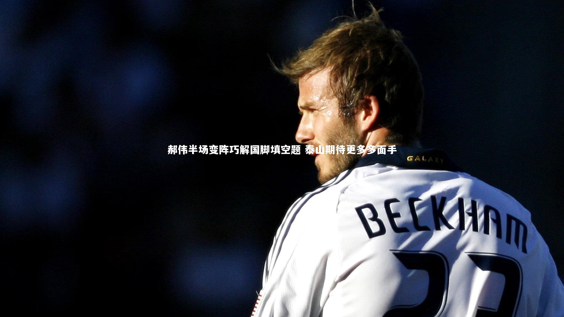 郝伟半场变阵巧解国脚填空题 泰山期待更多多面手